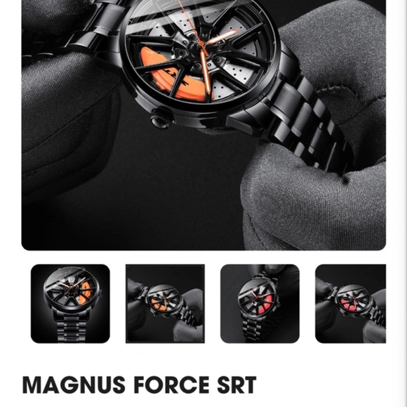 Customized Magnus Force Watch - Picture 3 of 3